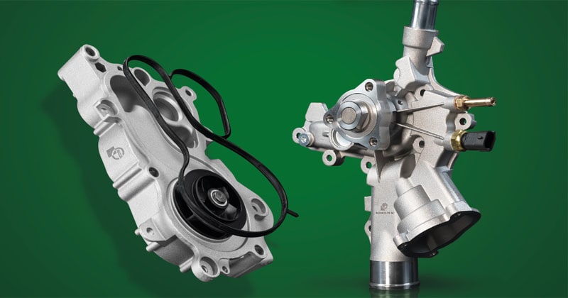 bơm nước làm mát ô tô là gì