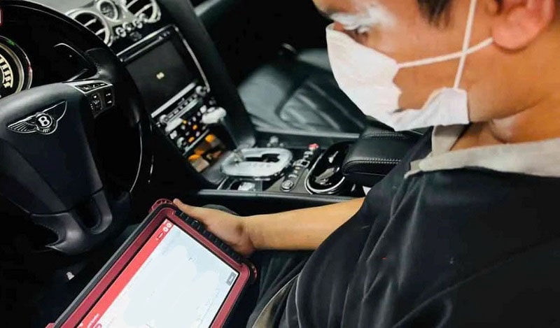 chi phí bảo dưỡng ô tô bentley