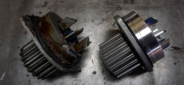 chi phí sửa chữa bơm nước động cơ ô tô