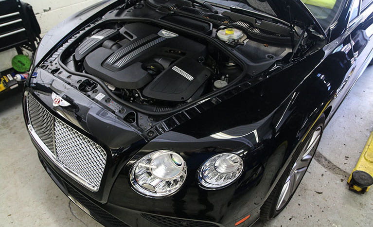Chuyên sửa chữa xe Bentley ở Hà Nội: Top gara chuyên sâu, uy tín