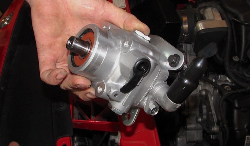 dấu hiệu hỏng bơm trợ lực hệ thống lái