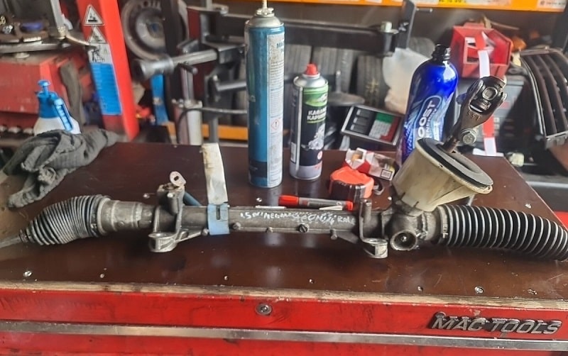 dấu hiệu hư hỏng thước lái