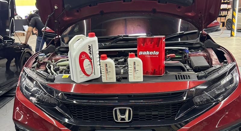 Gara bảo dưỡng xe ô tô Honda tại Hà Nội nhanh, giá tốt