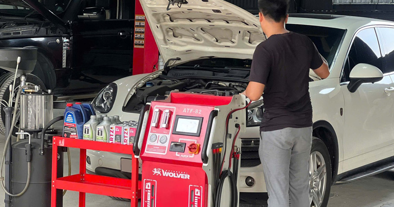 bảo dưỡng xe porsche uy tín tại hà nội