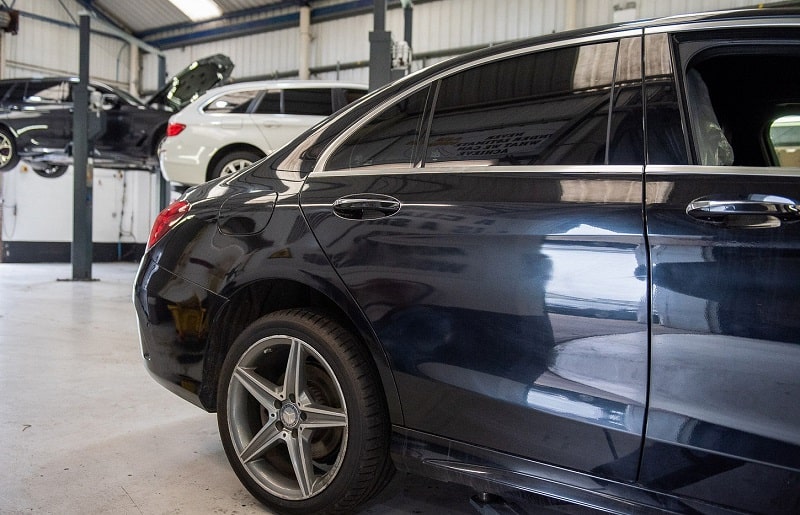 gara chuyên mercedes tại hà nội