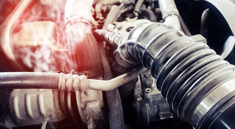 hậu quả khi hỏng bơm nước động cơ