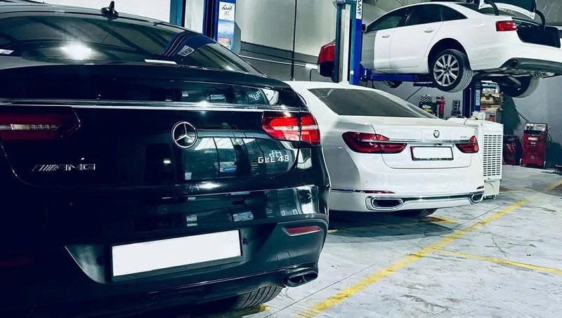 kiểm tra bơm trợ lực của hệ thống lái ô tô