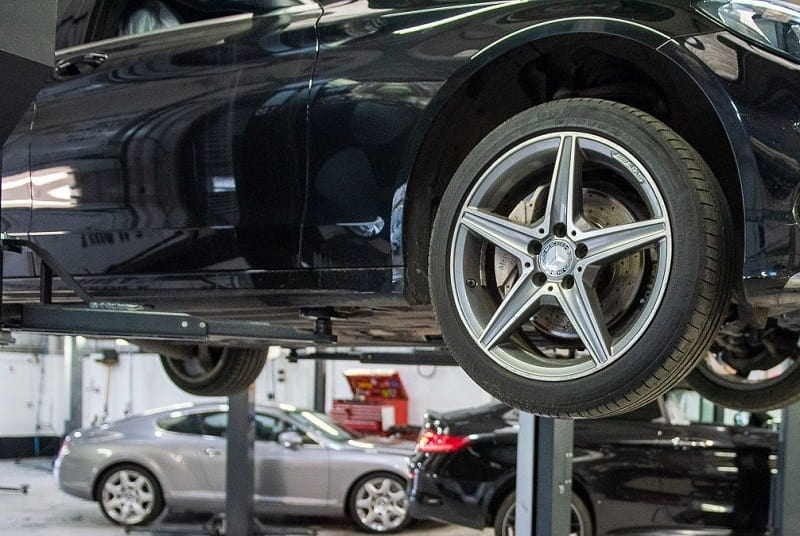 kinh nghiệm bảo dưỡng định kỳ mercedes