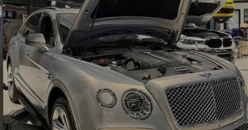 lịch bảo dưỡng bentley định kỳ