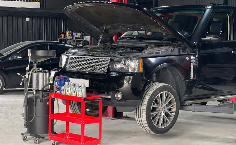 lịch bảo dưỡng định kỳ land rover