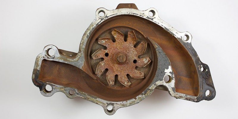 lỗi bơm nước ô tô