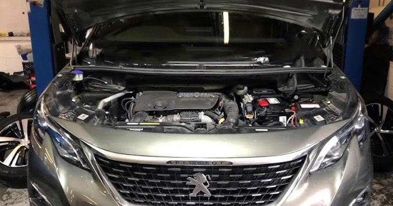 Chuyên sửa chữa xe Peugeot tại Hà Nội giá tốt, BH 1 năm