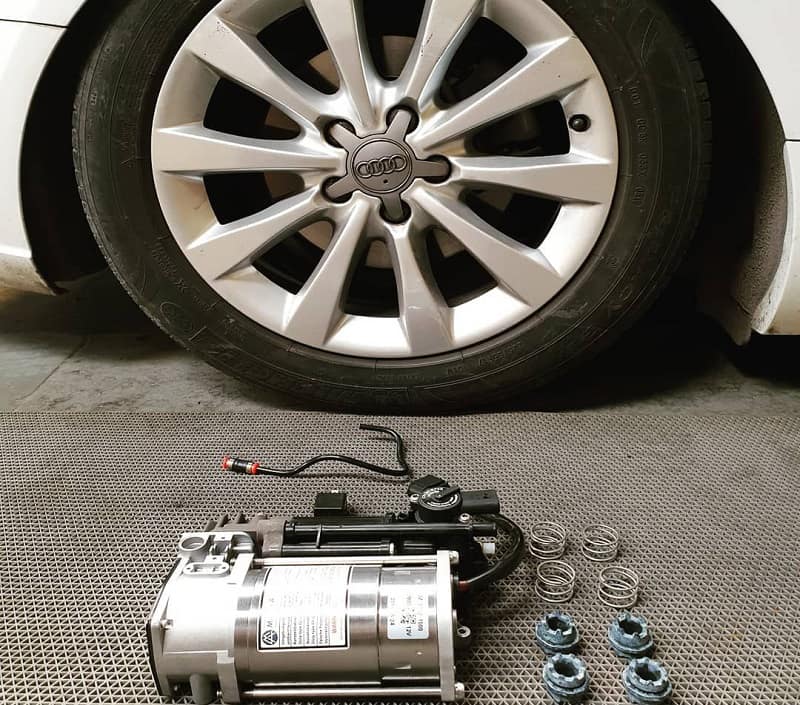 sửa chữa hay thay mới bơm nâng gầm?