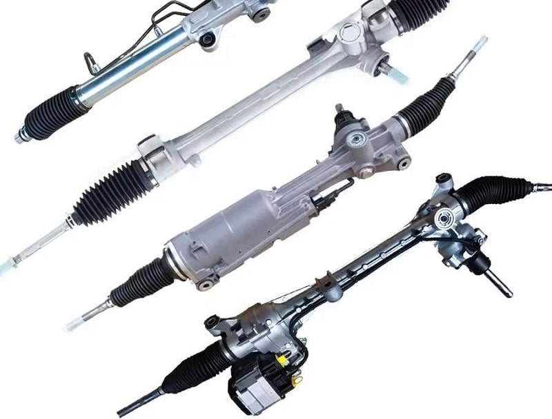 thước lái dầu và thước lái điện