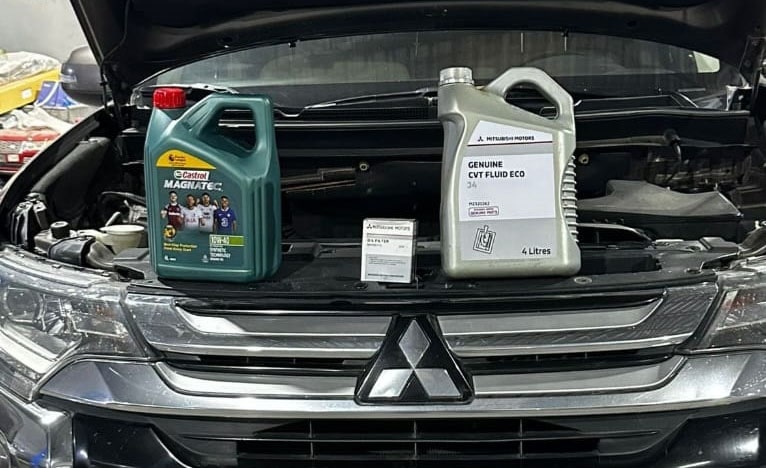 bảng giá bảo dưỡng mitsubishi