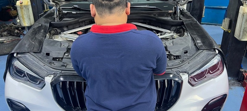 bảo dưỡng định kỳ bmw tại z garage