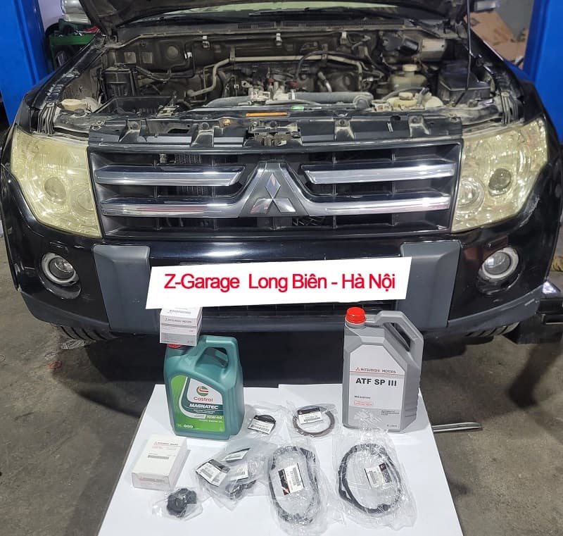 bảo dưỡng mitsubishi định kỳ giá tốt
