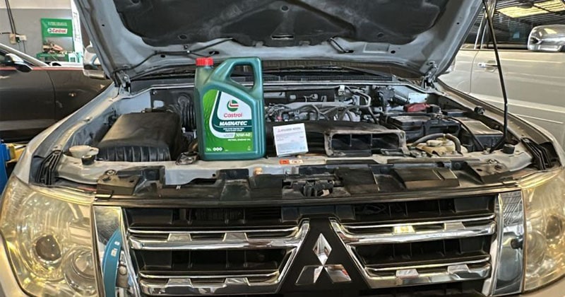 bảo dưỡng xe mitsubishi tại hà nội