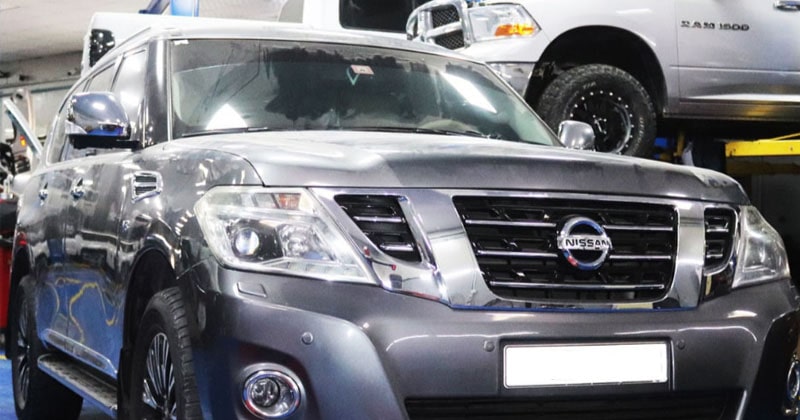 bảo dưỡng xe nissan tại hà nội uy tín