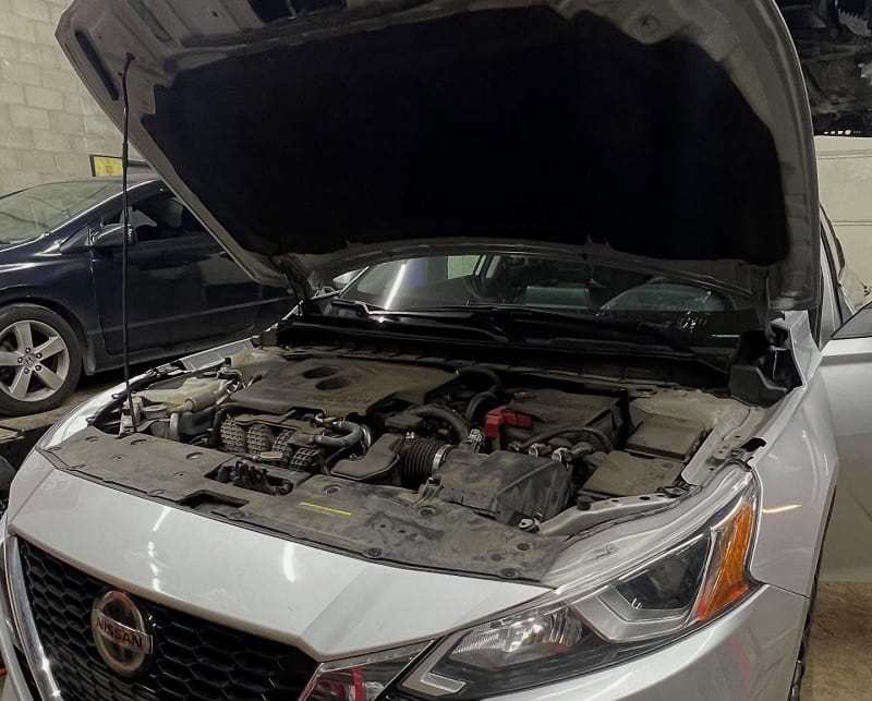 bảo trì định kỳ xe nissan