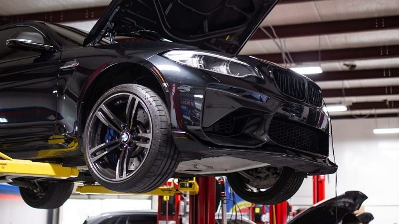 các hạng mục bảo dưỡng bmw định kỳ