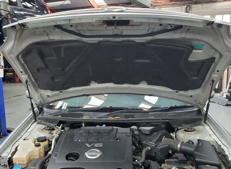 kiểm tra xe nissan định kỳ