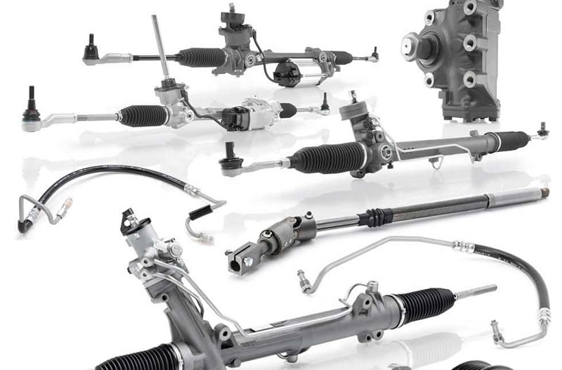 sửa hệ thống lái trên xe ô tô