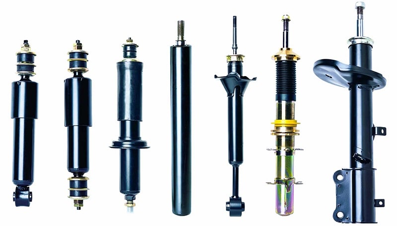 các loại giảm sóc ô tô