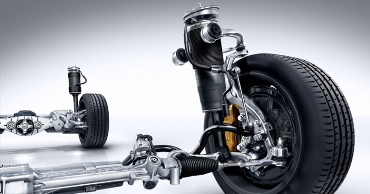 giảm xóc ô tô nên phục hồi hay thay thế khi hỏng