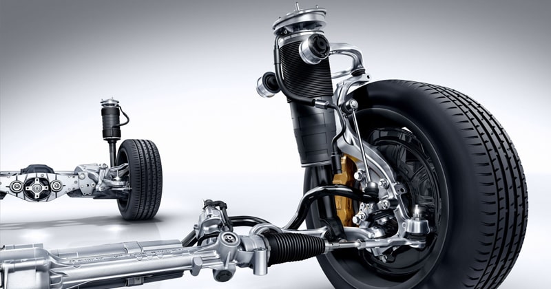 giảm xóc ô tô nên phục hồi hay thay thế khi hỏng