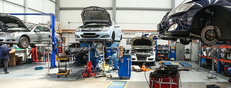 z-garage chuyên giảm xóc ô tô